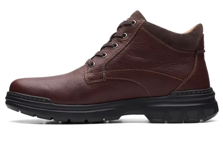 

Мужские повседневные мужские среднего размера коричневые Clarks