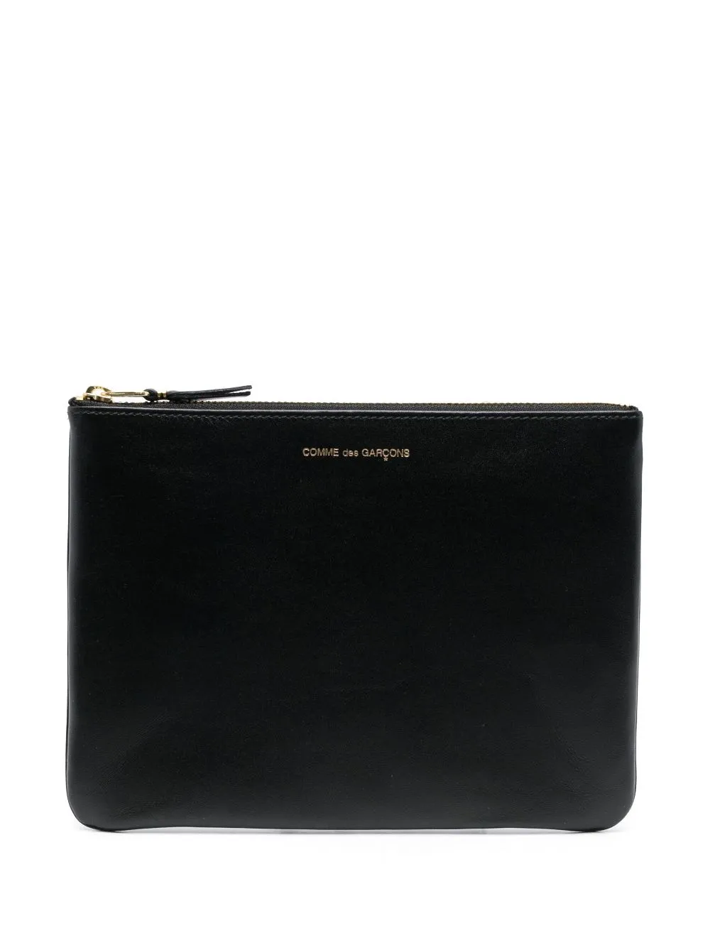 

Клатч на молнии Comme Des Garçons Wallet, черный