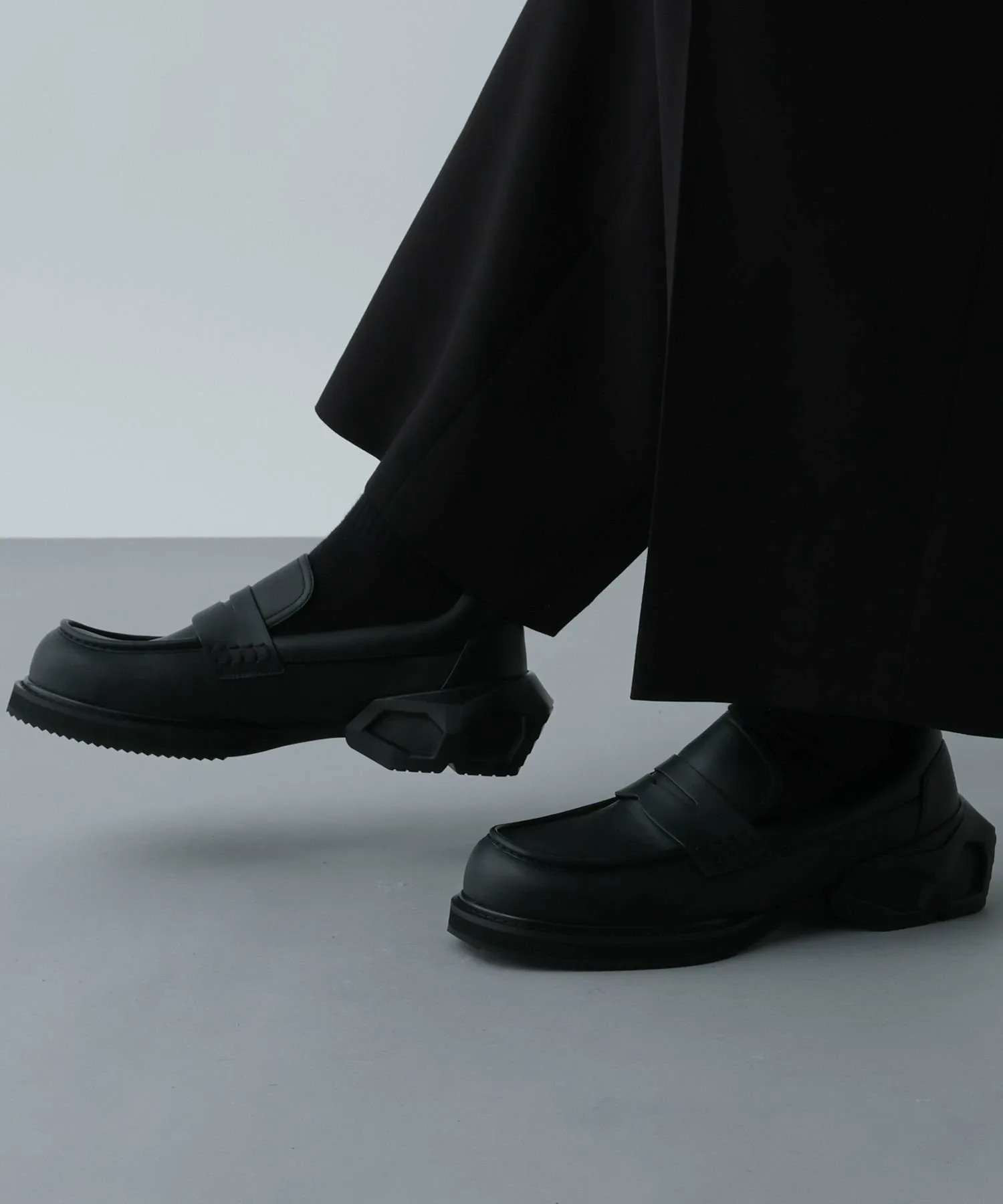 Лоферы Building Sole Fusion Hare, Black 09 — фото 4