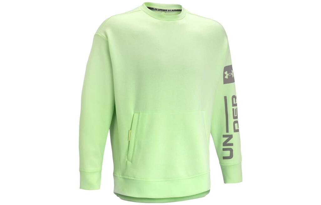 

Толстовка мужская зеленая Under Armour, зеленый