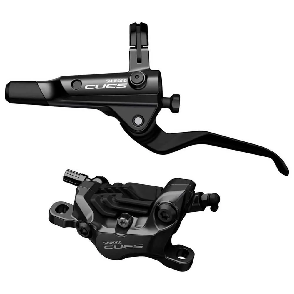 

Передний тормоз Shimano Cues BR-U8020/BL-U8000 4 Pistons, серебряный