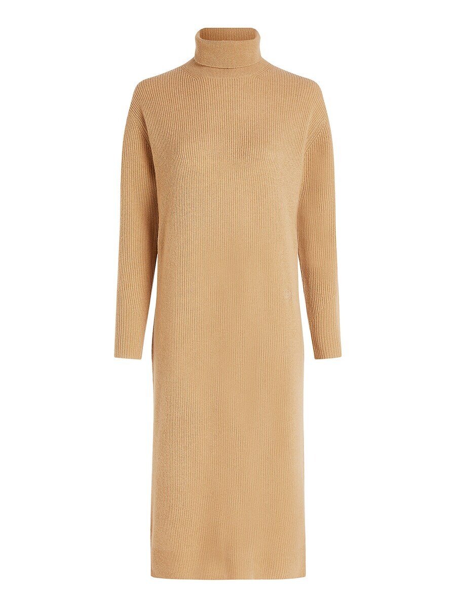 

Платье TOMMY HILFIGER Knitted dress, цвет Cappuccino