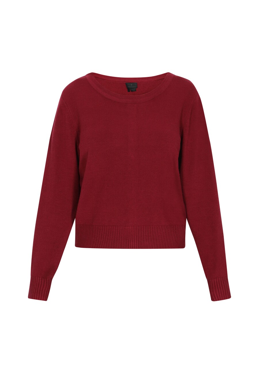 

Вязаный кардиган DreiMaster Klassik, бургундия