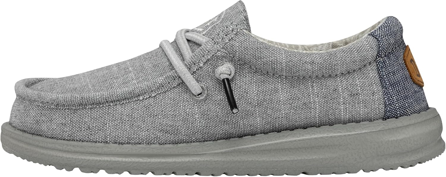 

Детские мокасины Wally Stretch Kids Heydude, J1 Steel