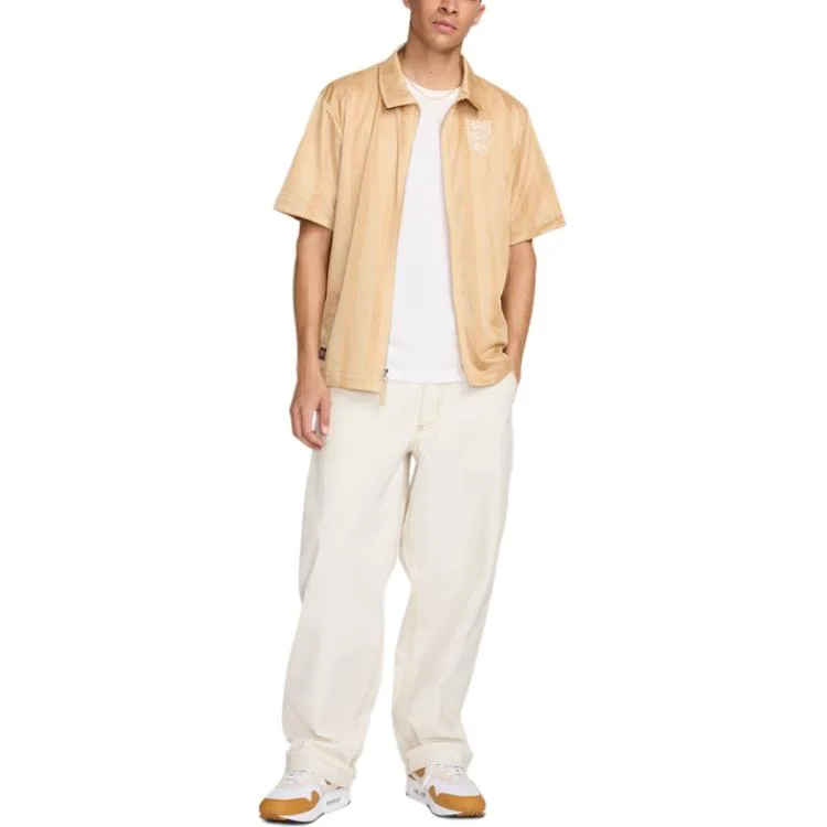 Nike Рубашка мужская SS24 Sesame Brown — фото 4