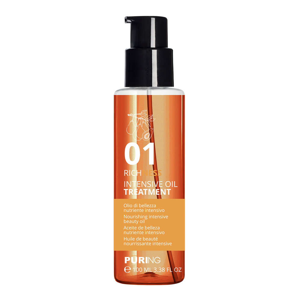 

Интенсивное масло для волос richness intensive oil treatment Puring, 100 мл