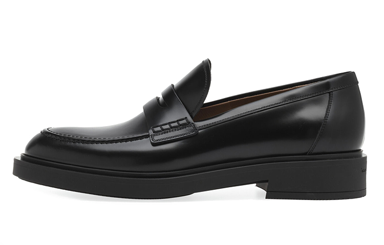 

Мужские повседневные туфли Мужские низкие черные GIANVITO ROSSI