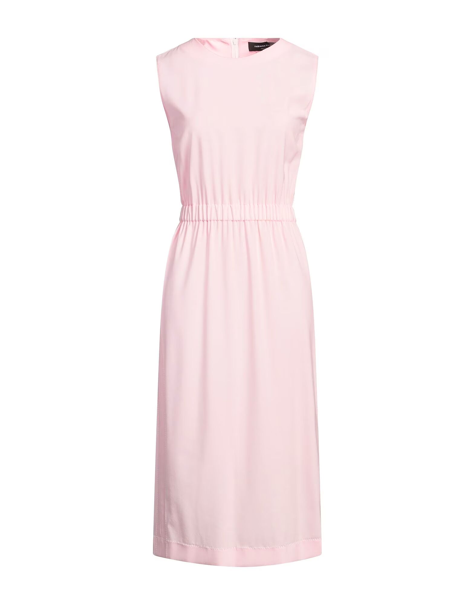 

Платье миди Fabiana Filippi, розовый