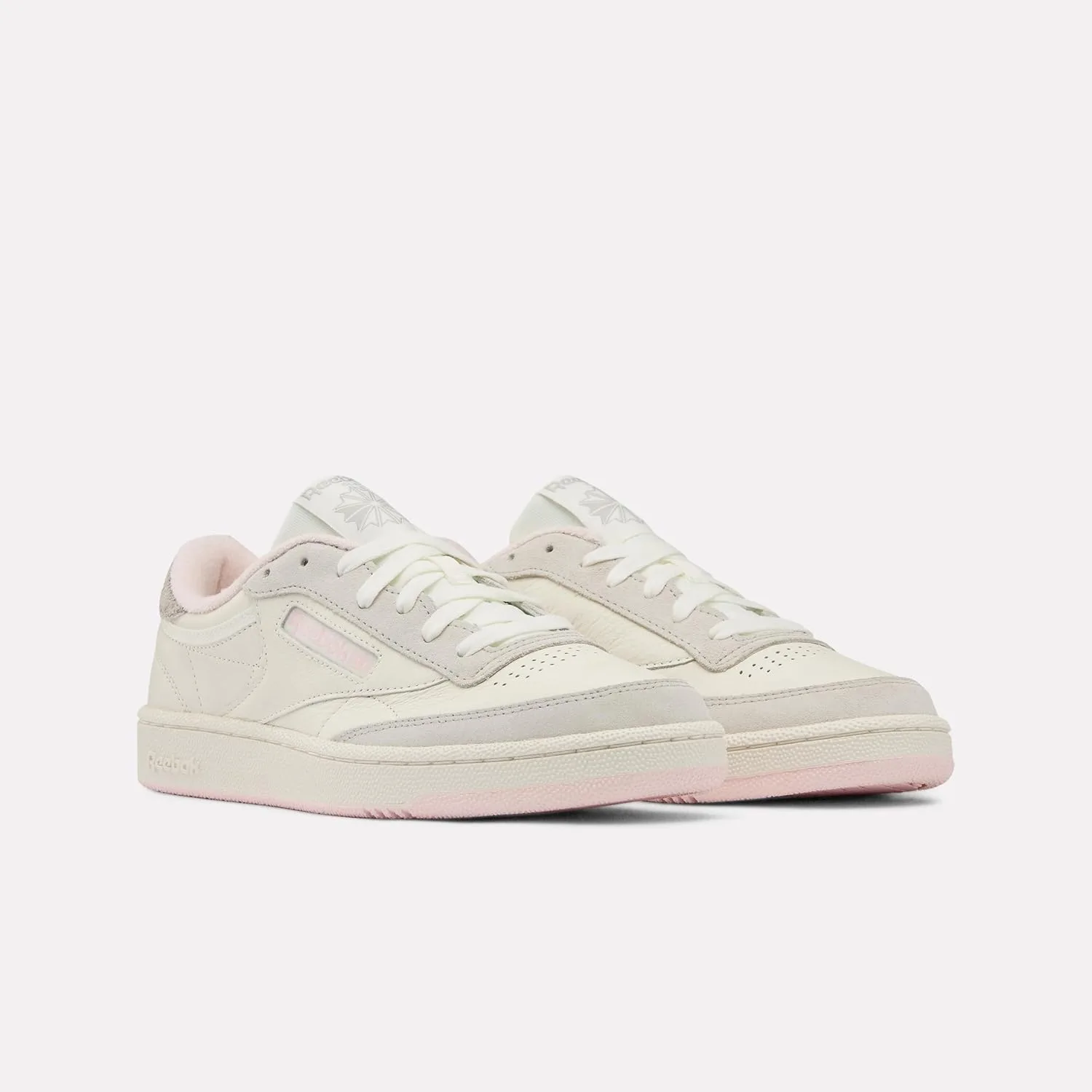 Кроссовки Reebok Unisex Glide Ripple Clip, розовый/серый — фото 4