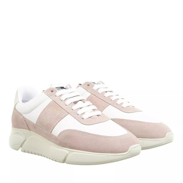 

Кроссовки genesis vintage runner pink/white Axel Arigato, розовый