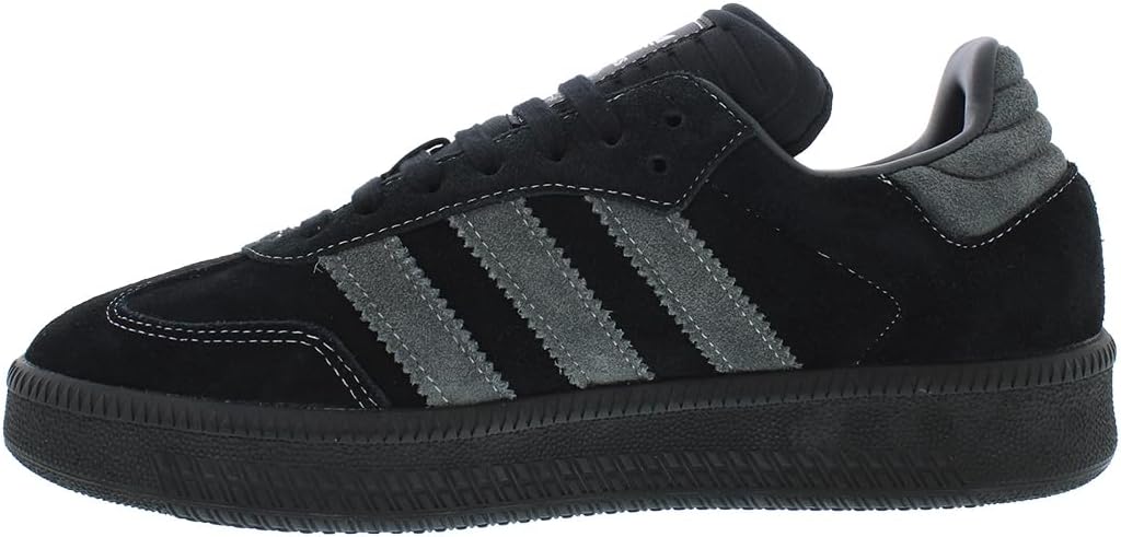 Мужские кроссовки adidas Samba XLG для повседневной носки, черный/серый — фото 3