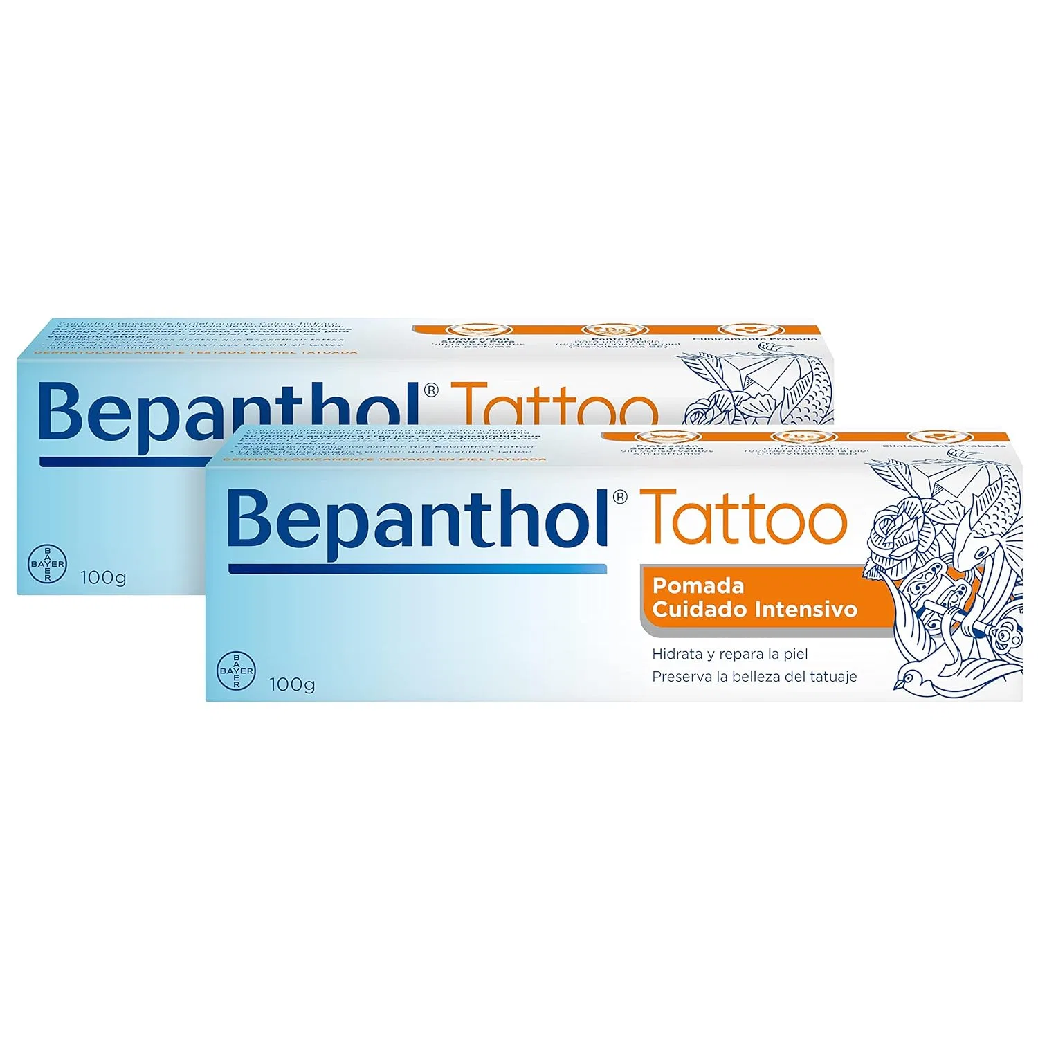 Крем для татуировок Bepanthol Panthenol Tattoo Cream Bepanthol