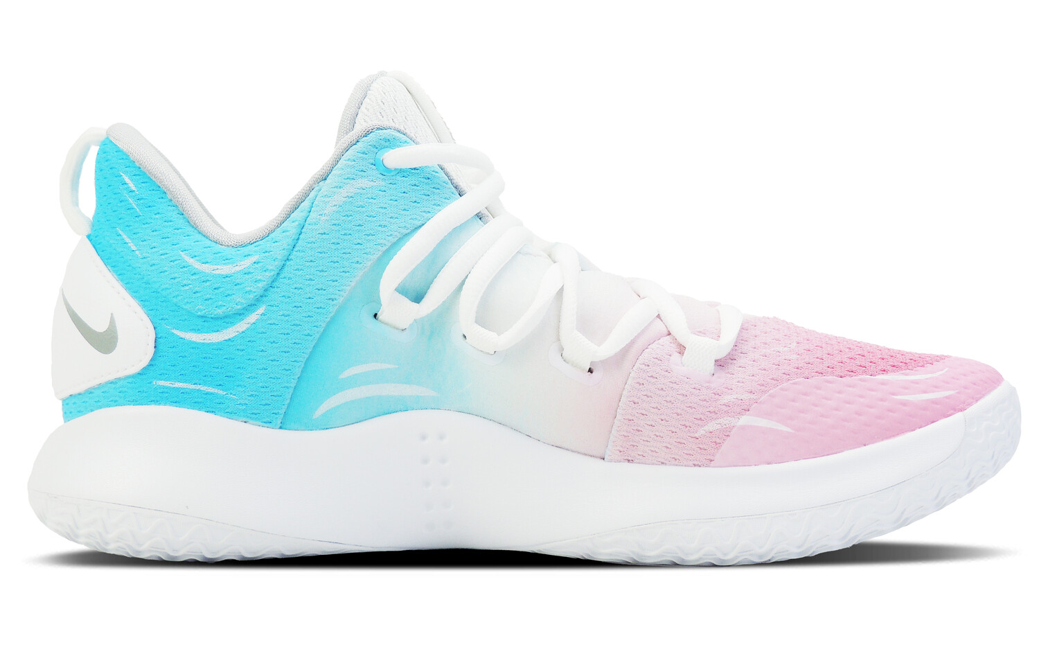 

Баскетбольные кроссовки Hyperdunk X Basketball Shoes Men Low-top Blue/White/Pink Nike