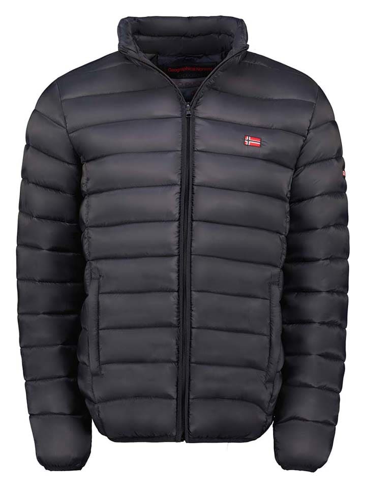 

Стеганая куртка Geographical Norway, черный