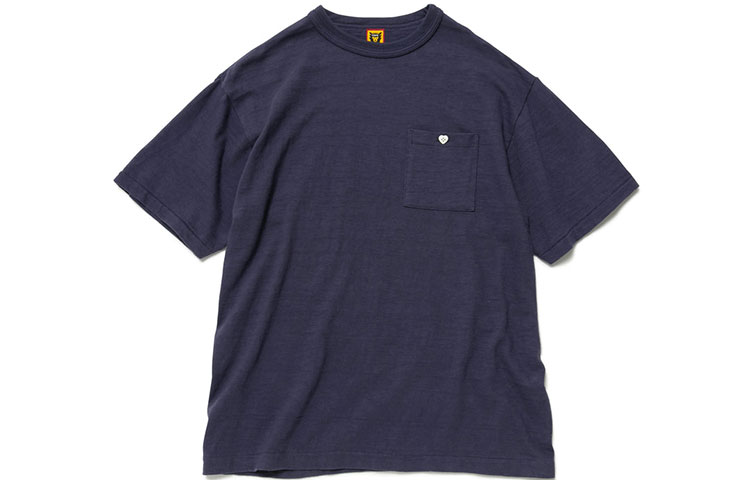 

Футболка мужская HUMAN MADE, темно-синяя