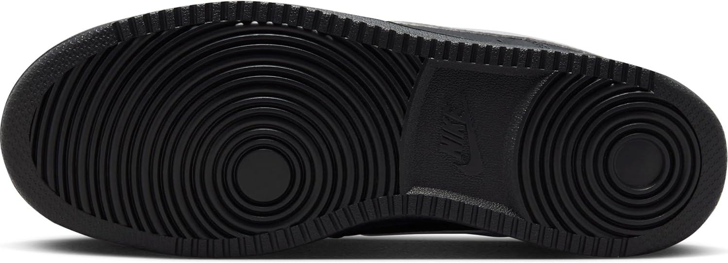 Мужские кроссовки Nike Court Vision Lo с низким верхом, белый/черный — фото 4