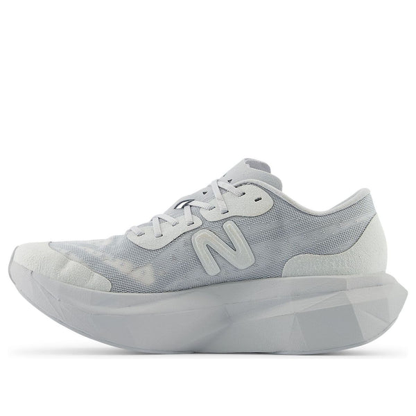 Кроссовки x district vision fuelcell supercomp elite v4 New Balance, серый