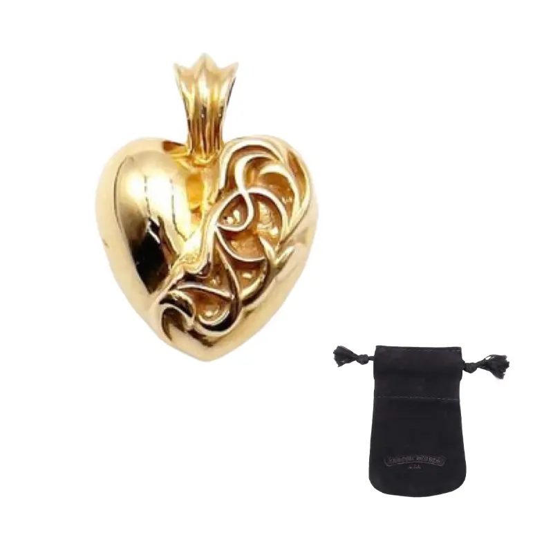 

22K золотые подвески мужские золотые Chrome Hearts