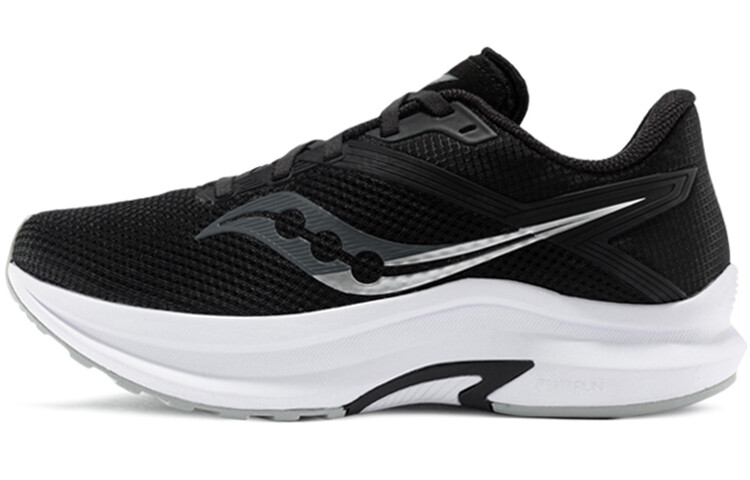 

Кроссовки Axon 2 женские с низким верхом, черные/белые Saucony