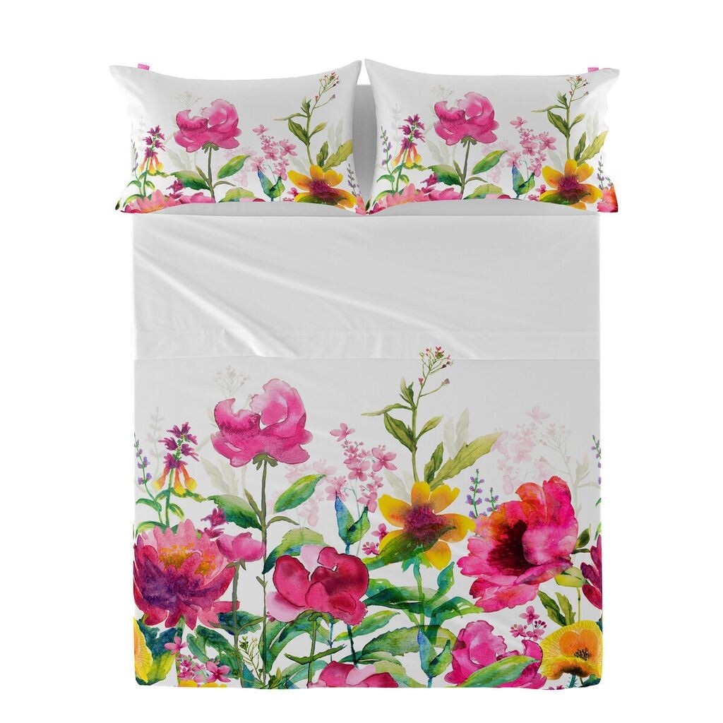 

Простыня HappyFriday Cassia Colorful 240 x 270 см