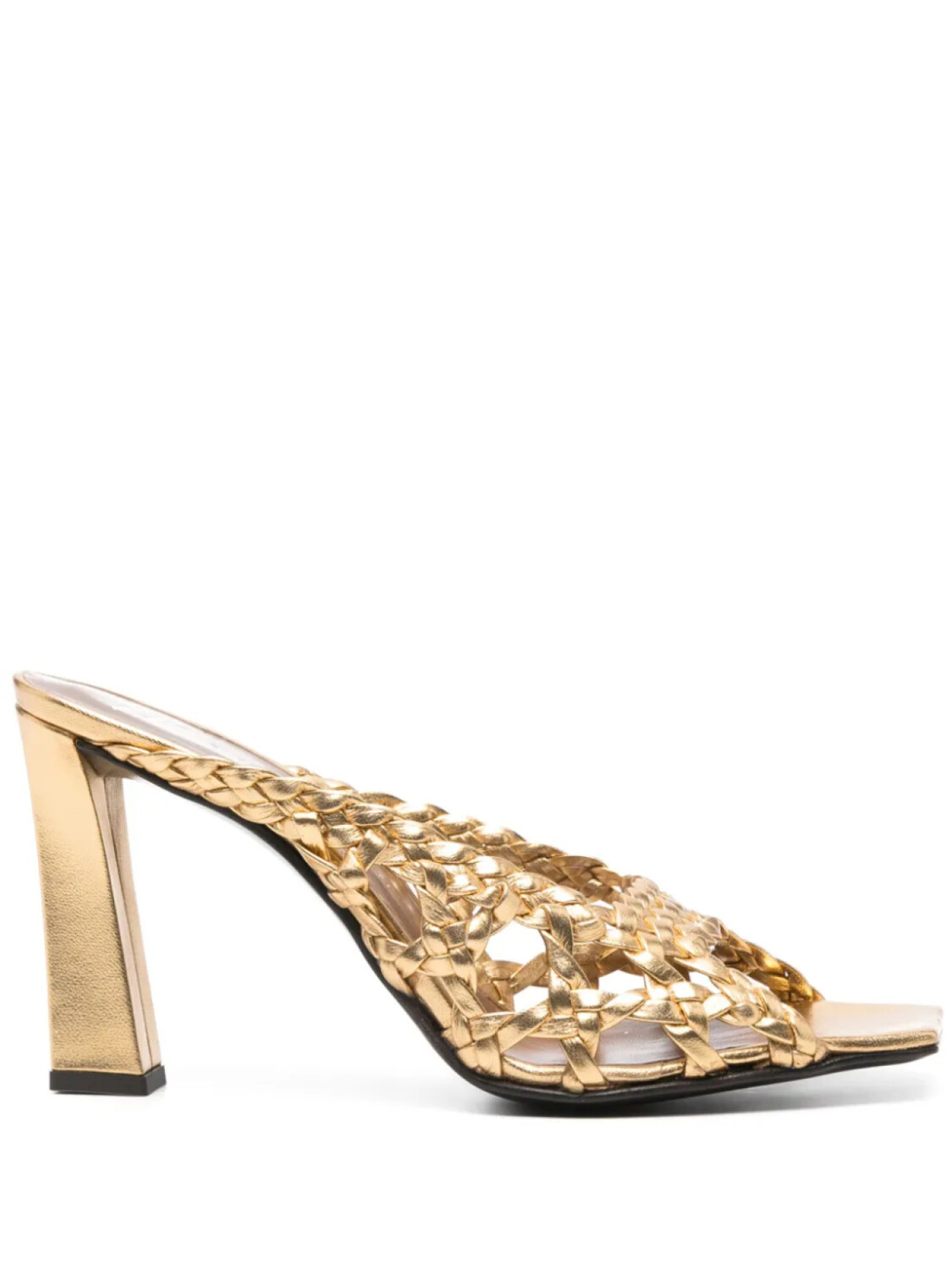 Giuseppe Zanotti мюли Gz Mya 90, золотой