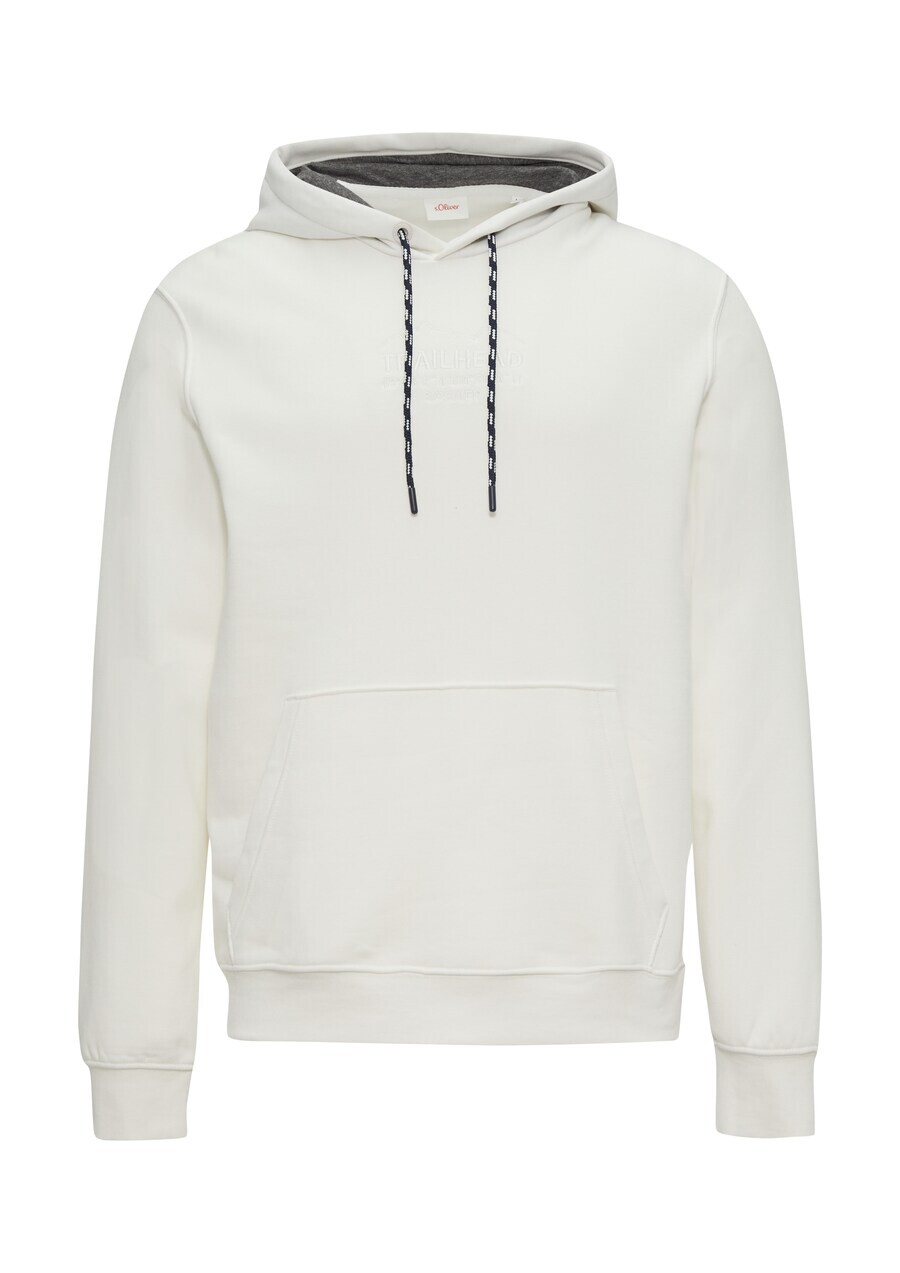 

Толстовка с капюшоном s.Oliver Sweatshirt, белый
