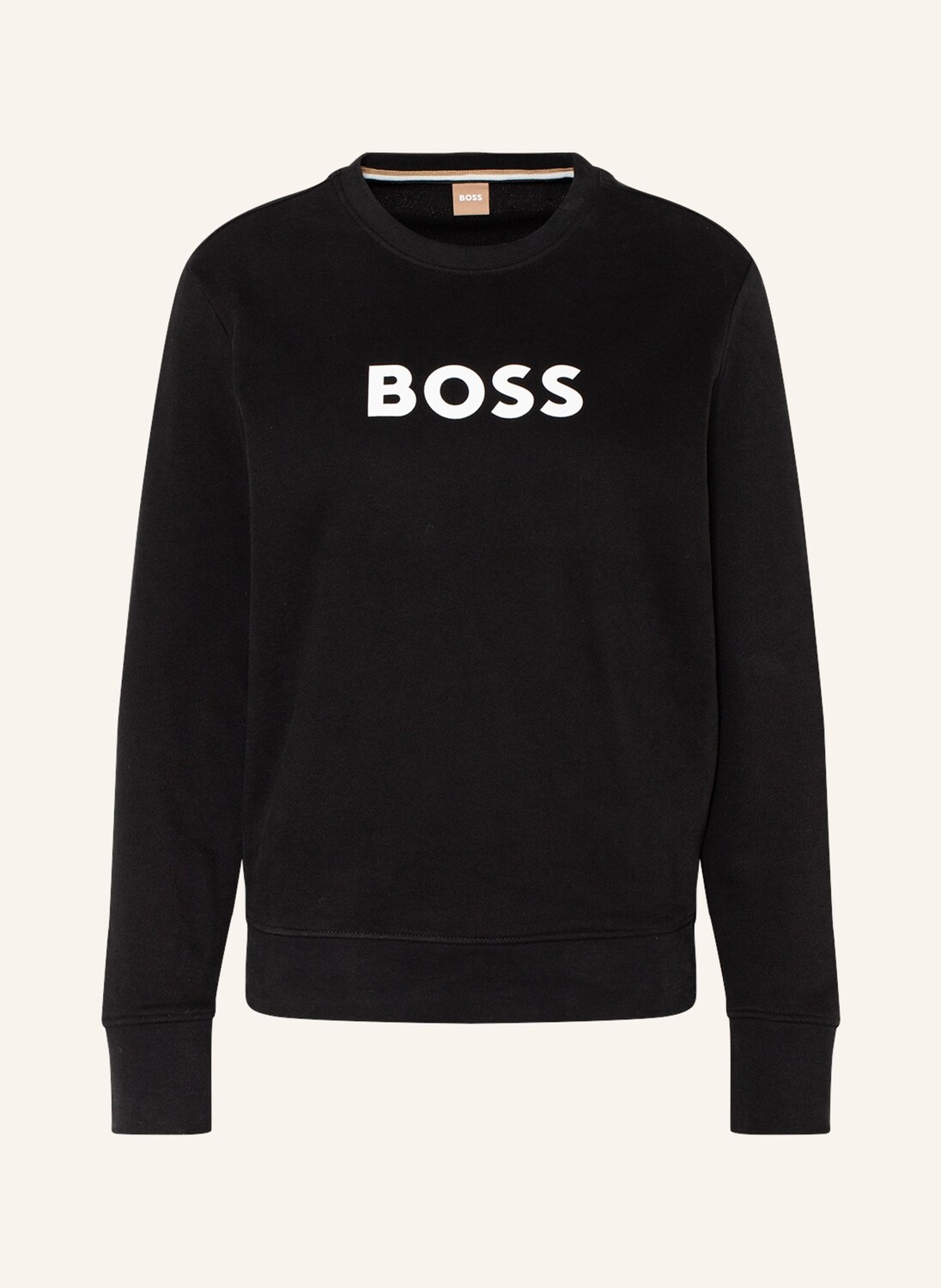

Толстовка BOSS ELABOSS, черный
