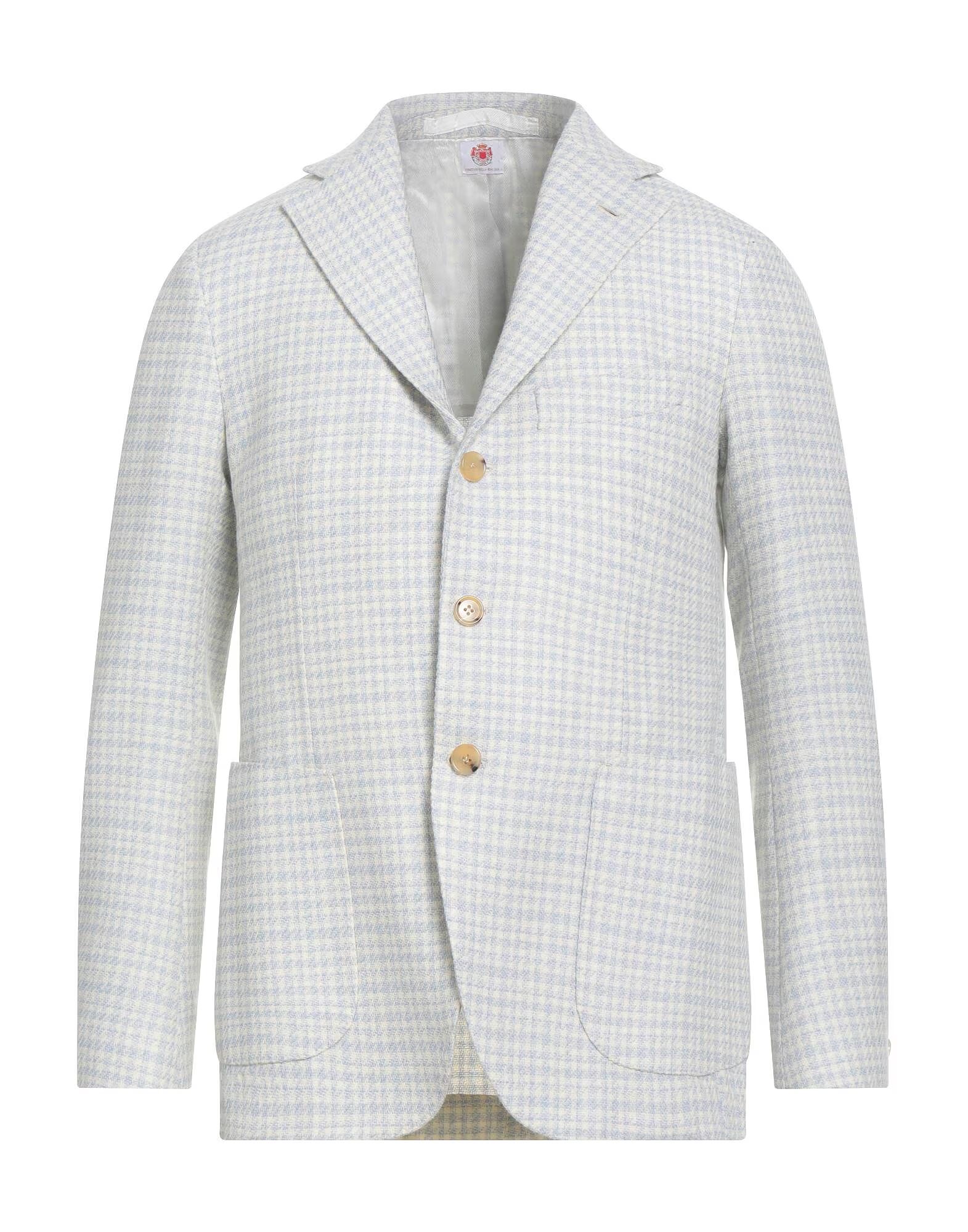 

Блейзер Luigi Borrelli Napoli, небесно-голубой