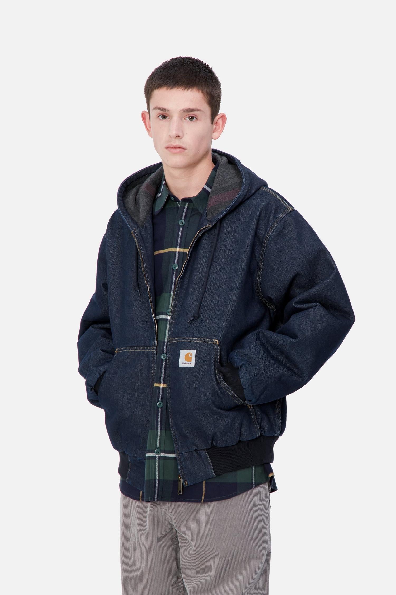 

Куртка OG Active - джинсовая (зимняя) Carhartt, синий