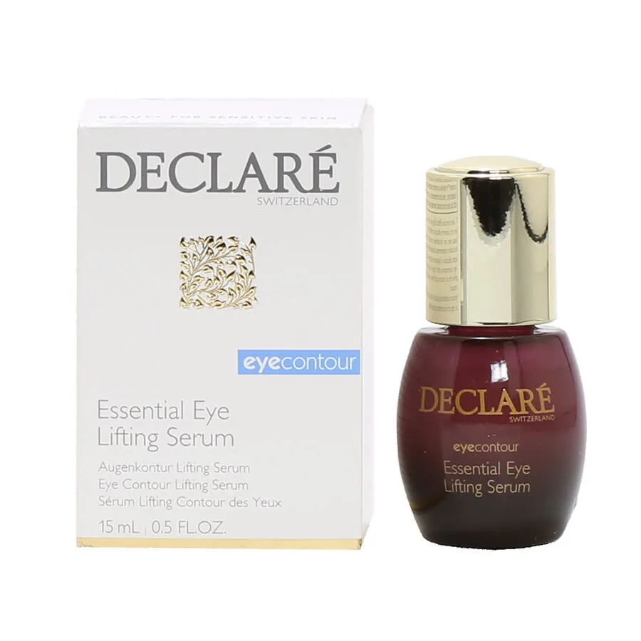 Сыворотка для подтяжки век Declare Ladies Essential Eye Lifting Serum 0,5 унции Уход за кожей 9007867007471