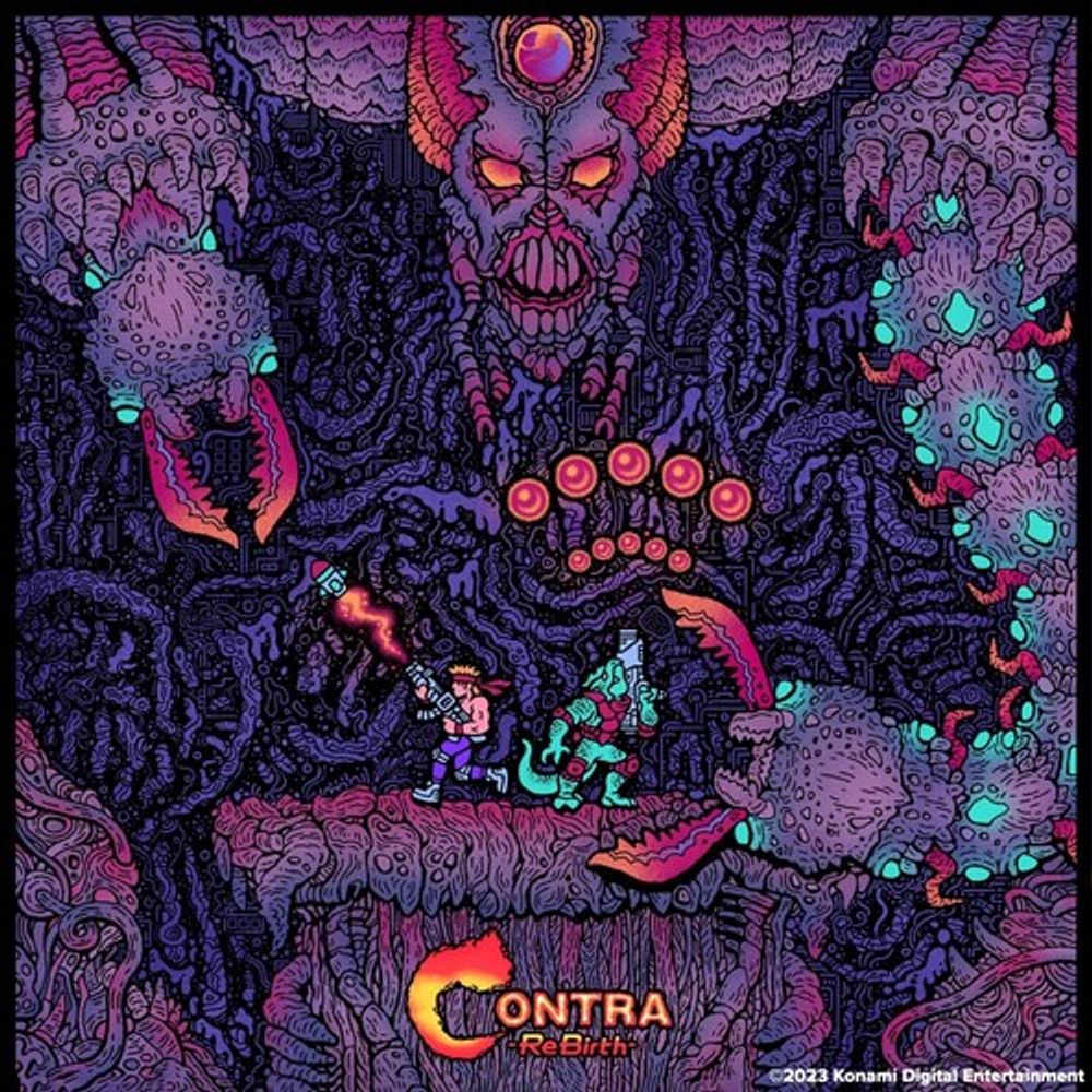 

Виниловая пластинка LP Contra: ReBirth [OST] [Splatter Vinyl] - Konami Kukeiha Club