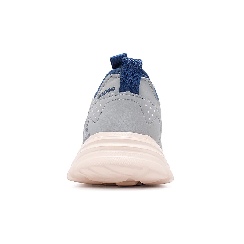 Детские сандалии Breathable Balance Low top BOBDOG, Sky Gray/Navy — фото 4