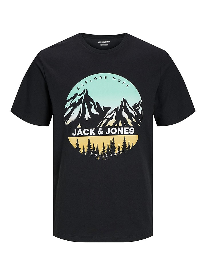 

Футболка Jack & Jones, черный