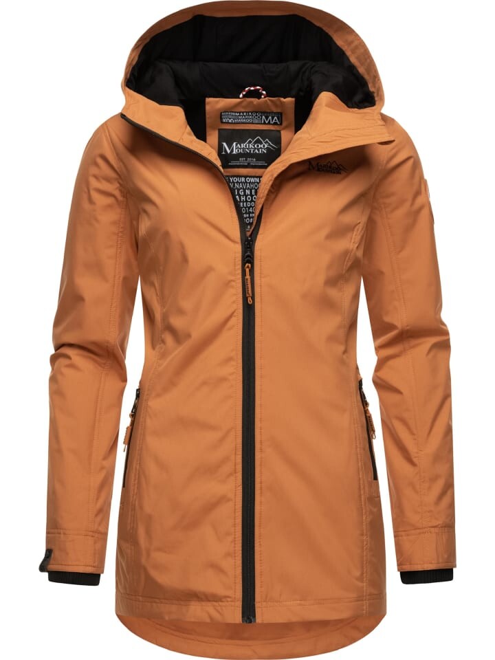 

Куртка Marikoo Outdoorjacke Honigbeere, цвет Rusty Cinnamon