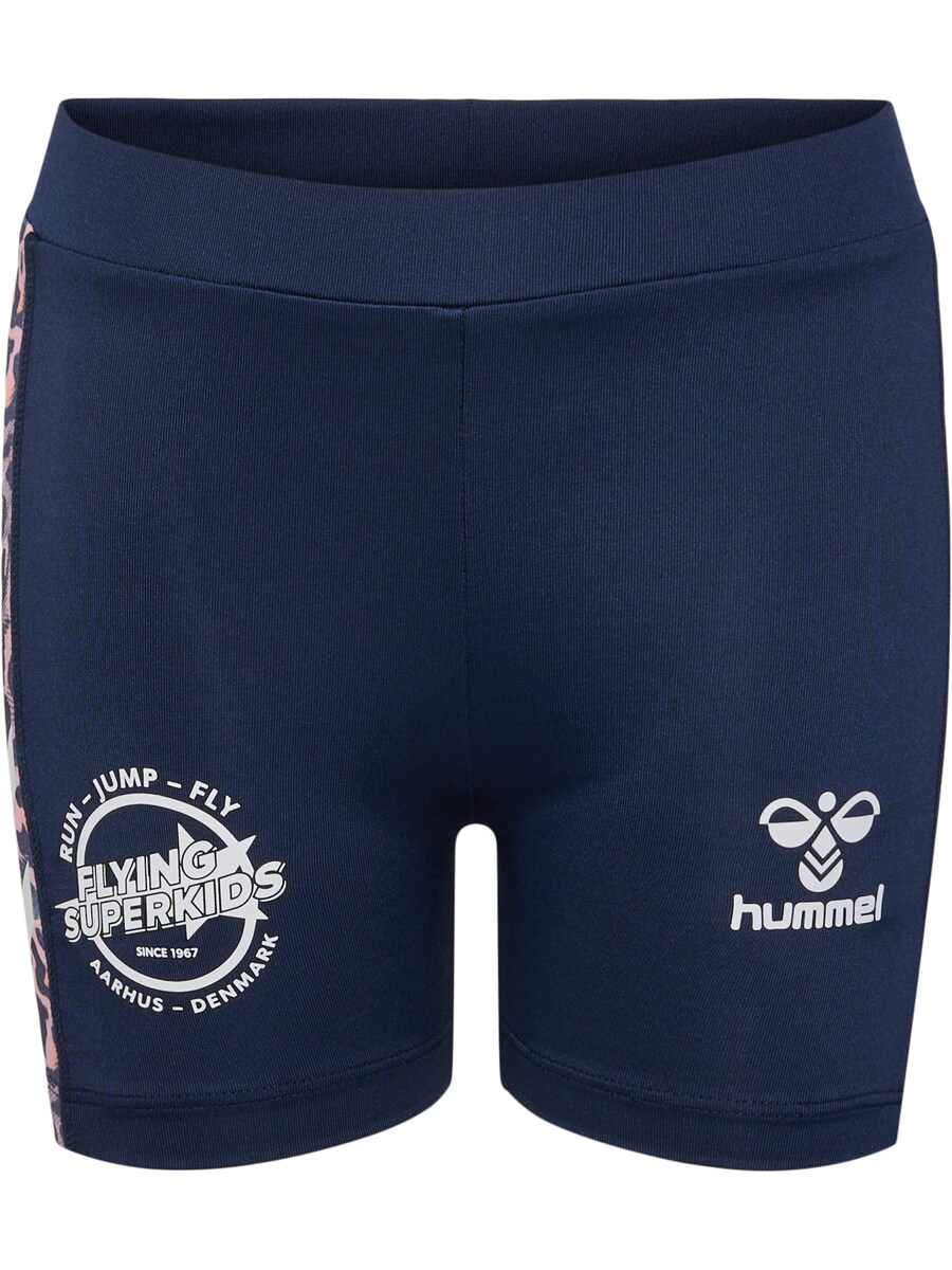 

Облегающие тренировочные брюки Hummel FSK JOY, морской синий