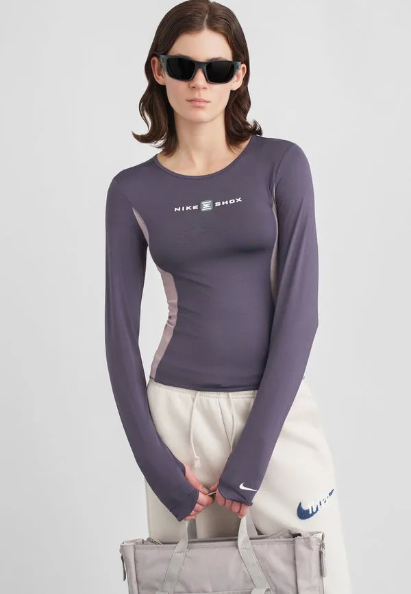 

Футболка shox с длинными рукавами Nike Sportswear, Dark Raisin/Violet Ore, Фиолетовый, Футболка shox с длинными рукавами Nike Sportswear, Dark Raisin/Violet Ore