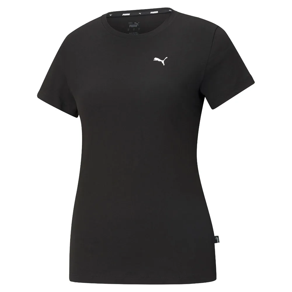 

Футболка с коротким рукавом Puma Small Logo, черный