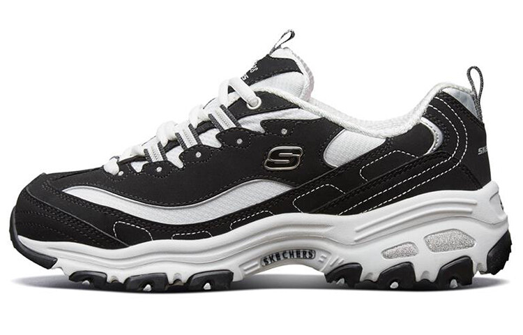 

Кроссовки Skechers D'lites Sports Shoes Gs BlackWhite 'Black White' Women's