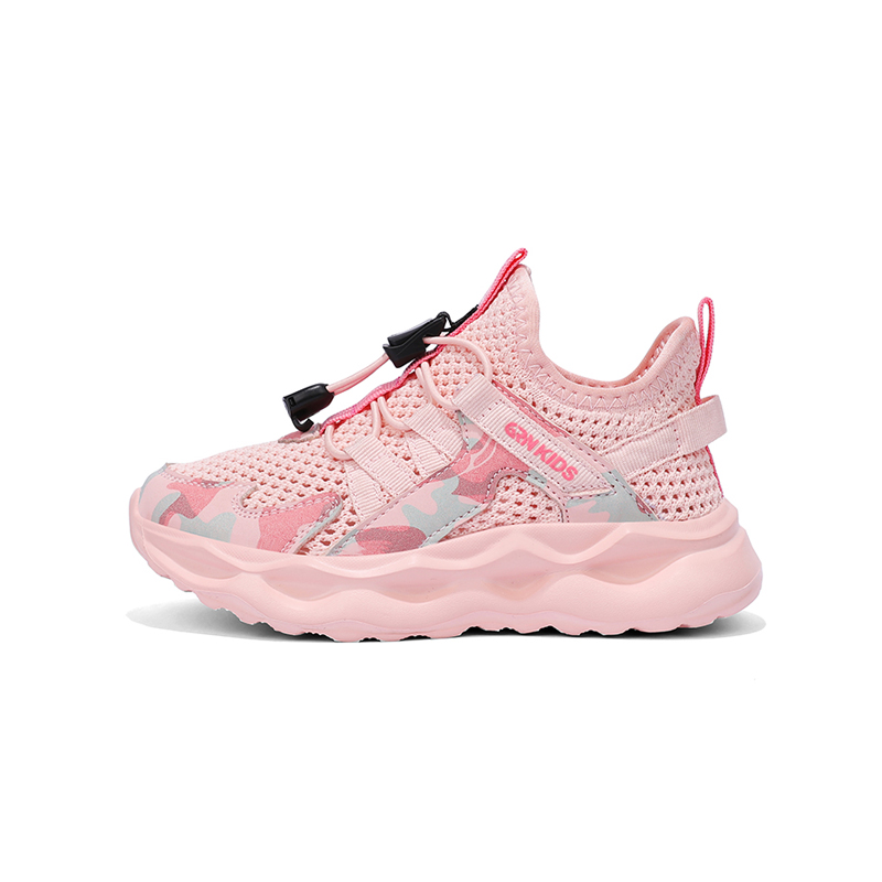 

Детские беговые кроссовки K bird Breathable Low Top K-bird, розовый