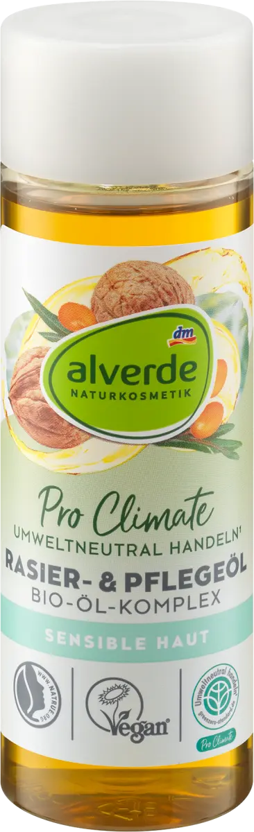 

Rasier- und Pflegeöl mit Bio-Öl-Komplex 100мл alverde NATURKOSMETIK