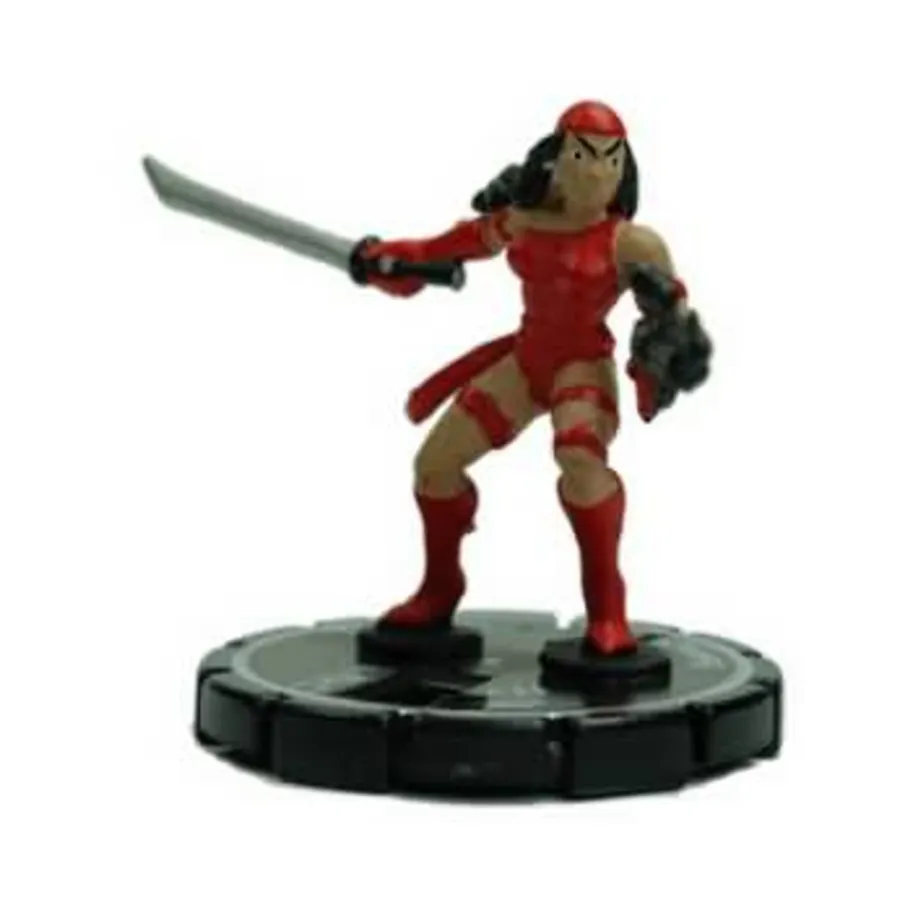 

Электра (Уникальный), Marvel HeroClix - Xplosion - Singles