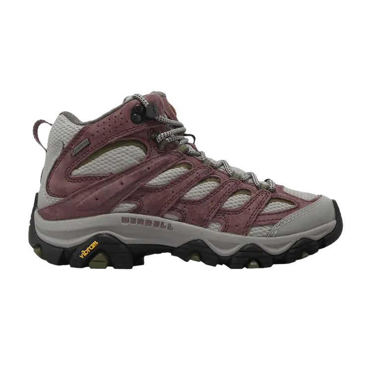 

Кроссовки Merrell Wmns Moab 3 Mid GORE-TEX Marron Paloma, красный