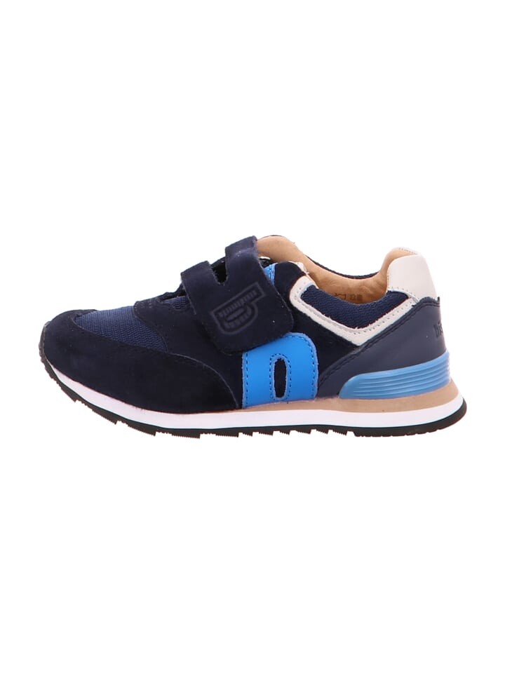 

Кроссовки на шнуровке bisgaard Klettschuhe, синий
