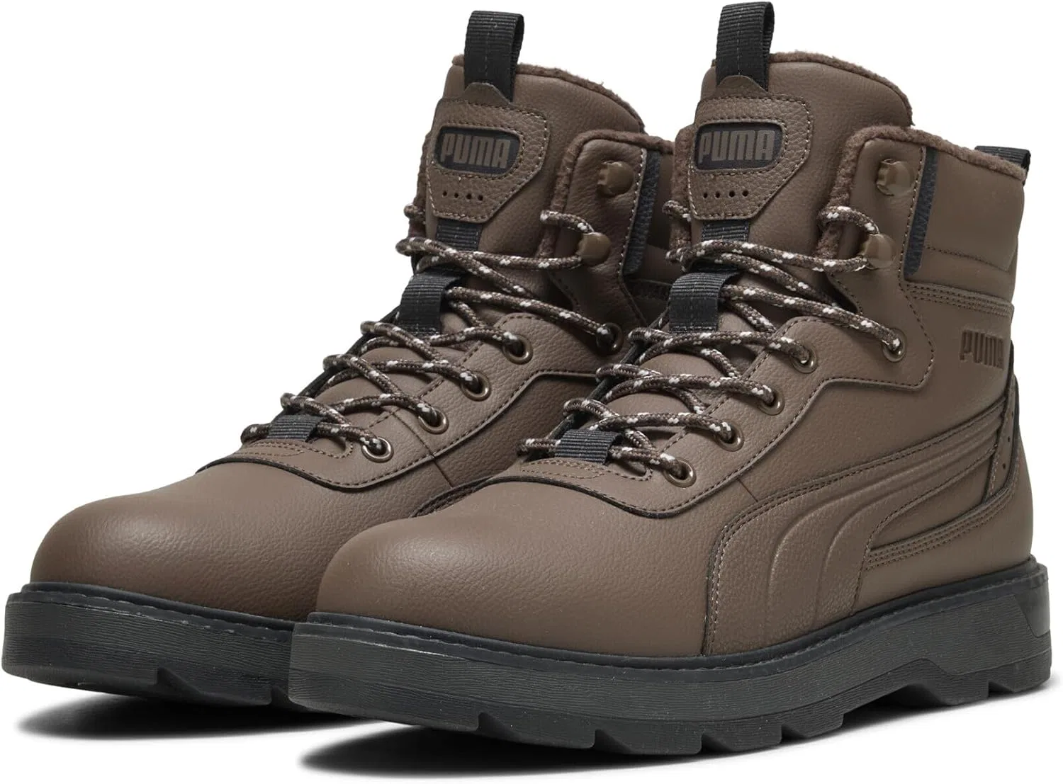 Мужские армейские кроссовки PUMA Desierto V3, Flat Bronze Flat Dark Grey