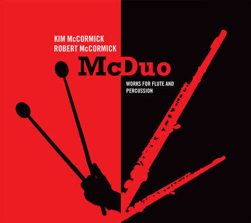 

CD диск Lewis / Adams / Weisgall / Reller / McCormick Duo: Works for Flute & Percussion