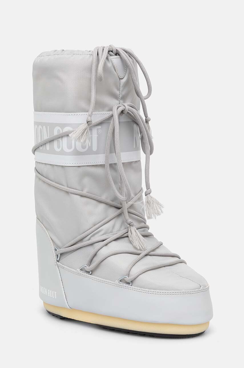 

Зимние ботинки Moon Boot MB ICON NYLON, серый