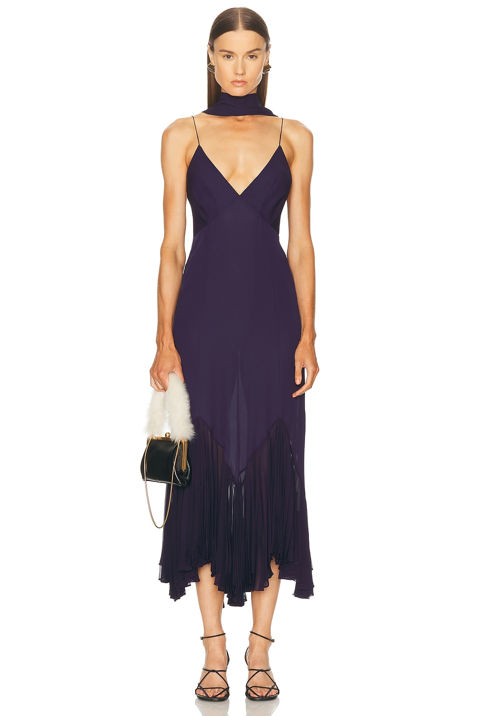 

Платье Candita Khaite, Amethyst