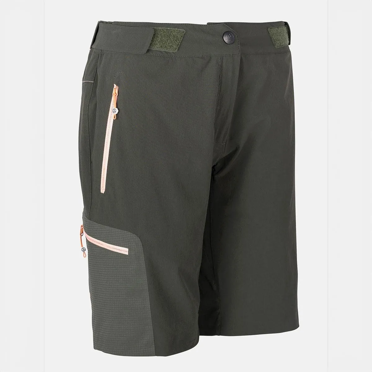 

Женские бермуды Kultus bmd Ternua, темно-зеленый