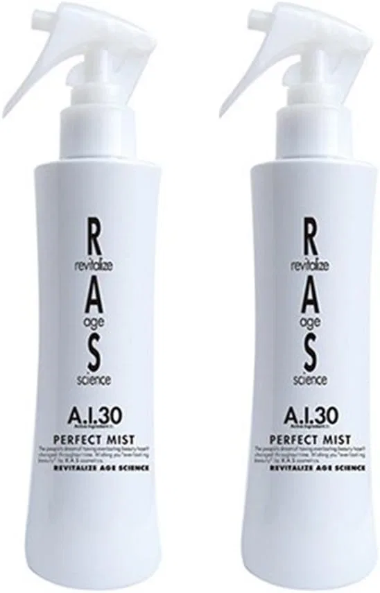 Набор для ухода за кожей RAS A.I.30 Perfect Mist 200 мл x 2 шт.