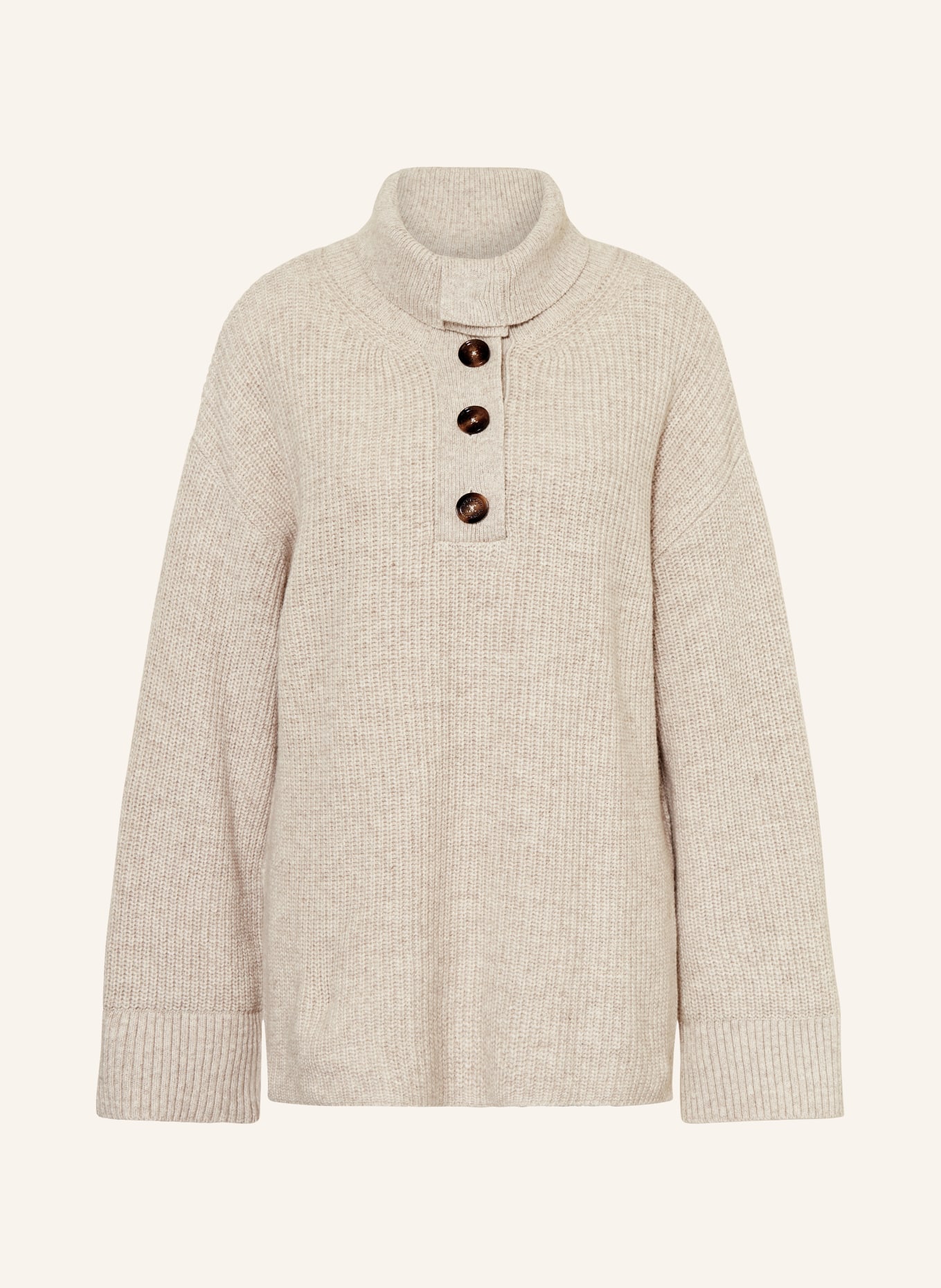 

Водолазка свитер кэрри Barbour, бежевый
